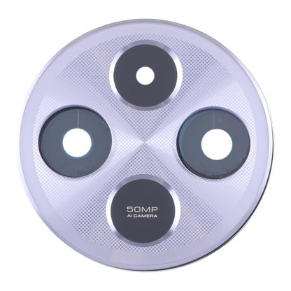 For Xiaomi Redmi 14C 5G Original Rear Camera Lens Cover (Purple) - Camera by buy2fix | Online Shopping UK | buy2fix