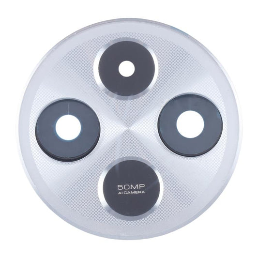 For Xiaomi Redmi 14C 5G Original Rear Camera Lens Cover (Silver) - Camera by buy2fix | Online Shopping UK | buy2fix