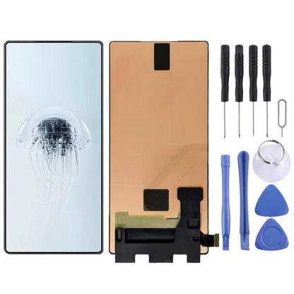 For ZTE Nubia Z70 Ultra NX733J NX736J AMOLED LCD Screen Digitizer Full Assembly (Black) - For ZTE by buy2fix | Online Shopping UK | buy2fix