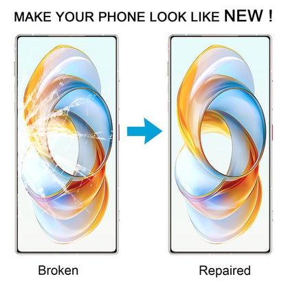 For ZTE Nubia Red Magic 10 Pro+ Front Screen Outer Glass Lens with OCA Optically Clear Adhesive (White) - For ZTE by buy2fix | Online Shopping UK | buy2fix