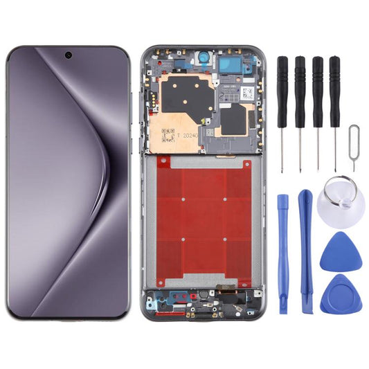 For Huawei Pura 70 Pro Original LCD Screen Digitizer Full Assembly with Frame (Black) - LCD Screen by buy2fix | Online Shopping UK | buy2fix