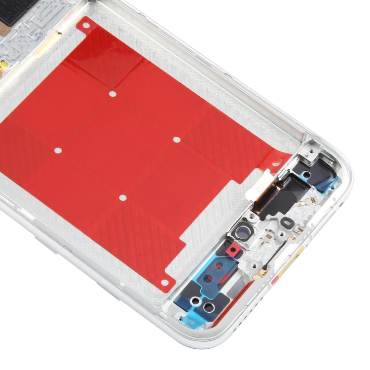 For Huawei Pura 70 Pro Original LCD Screen Digitizer Full Assembly with Frame (Silver) - LCD Screen by buy2fix | Online Shopping UK | buy2fix