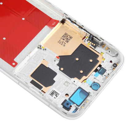 For Huawei Pura 70 Pro Original LCD Screen Digitizer Full Assembly with Frame (Silver) - LCD Screen by buy2fix | Online Shopping UK | buy2fix