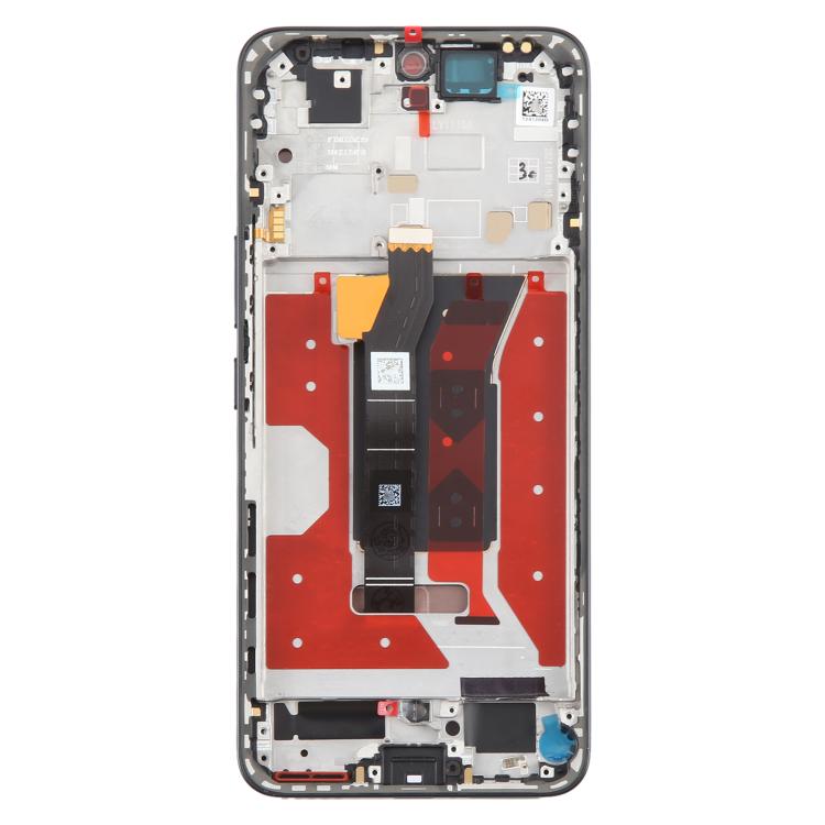 For Honor 300 Original LCD Screen Digitizer Full Assembly with Frame (Black) - LCD Screen by buy2fix | Online Shopping UK | buy2fix