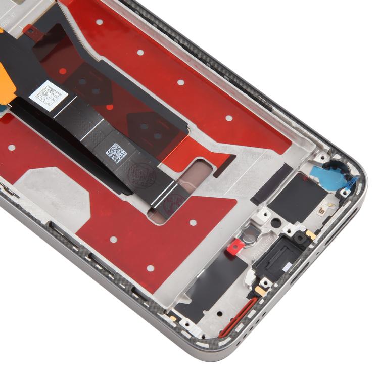 For Honor 300 Original LCD Screen Digitizer Full Assembly with Frame (Grey) - LCD Screen by buy2fix | Online Shopping UK | buy2fix
