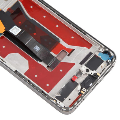 For Honor 300 Original LCD Screen Digitizer Full Assembly with Frame (Grey) - LCD Screen by buy2fix | Online Shopping UK | buy2fix