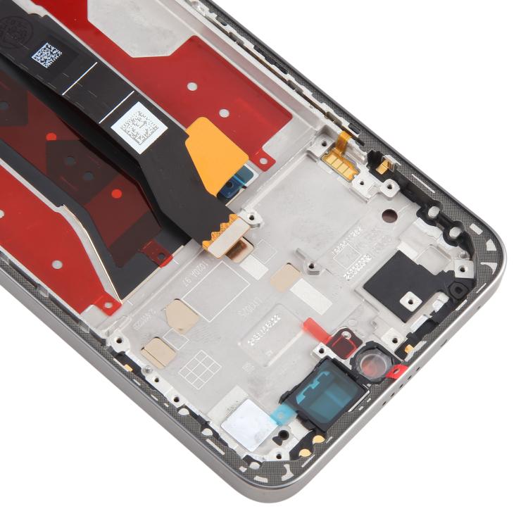 For Honor 300 Original LCD Screen Digitizer Full Assembly with Frame (Grey) - LCD Screen by buy2fix | Online Shopping UK | buy2fix