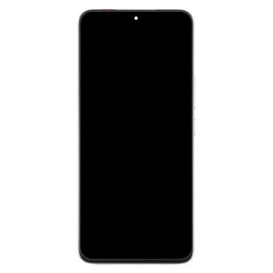 For Honor 300 Original LCD Screen Digitizer Full Assembly with Frame (Silver) - LCD Screen by buy2fix | Online Shopping UK | buy2fix