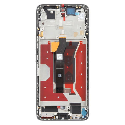 For Honor 300 Original LCD Screen Digitizer Full Assembly with Frame (Silver) - LCD Screen by buy2fix | Online Shopping UK | buy2fix