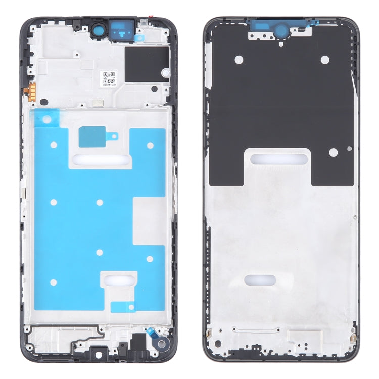 For Honor X7b Front Housing LCD Frame Bezel Plate - Frame Bezel Plate by buy2fix | Online Shopping UK | buy2fix