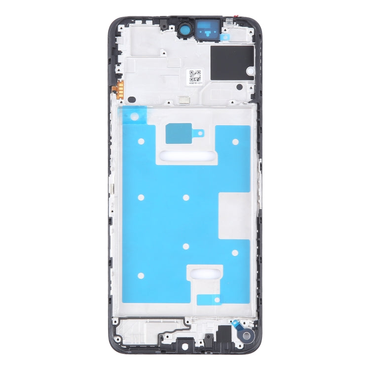 For Honor X7b Front Housing LCD Frame Bezel Plate - Frame Bezel Plate by buy2fix | Online Shopping UK | buy2fix