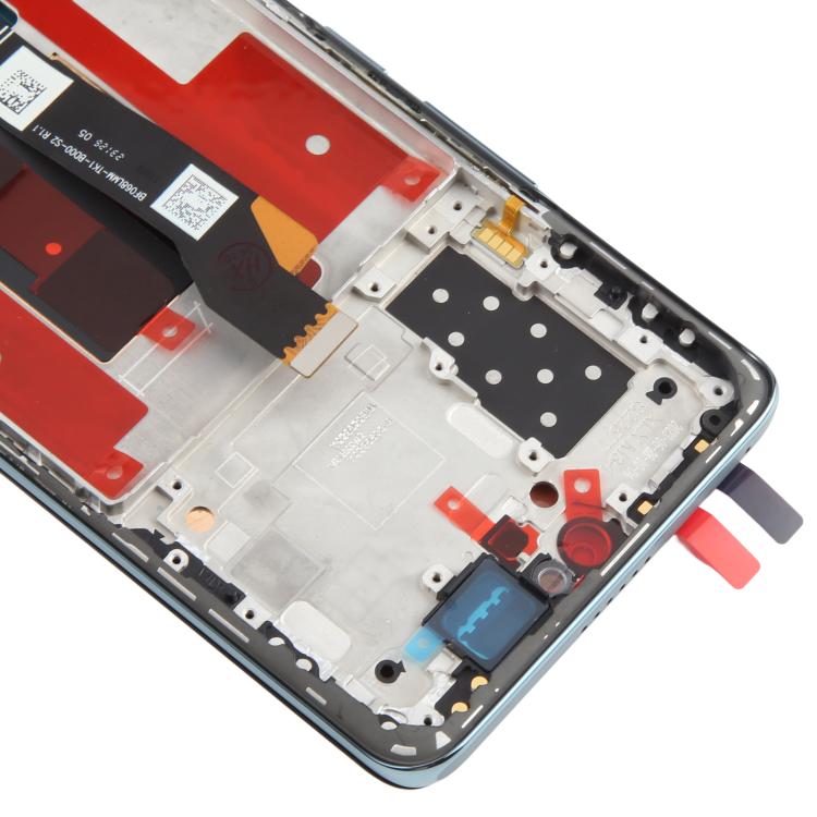 For Honor 90 Pro Original LCD Screen Digitizer Full Assembly with Frame (Green) - LCD Screen by buy2fix | Online Shopping UK | buy2fix