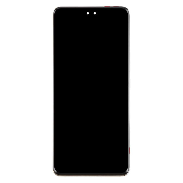 For Honor 90 Pro Original LCD Screen Digitizer Full Assembly with Frame (Silver) - LCD Screen by buy2fix | Online Shopping UK | buy2fix