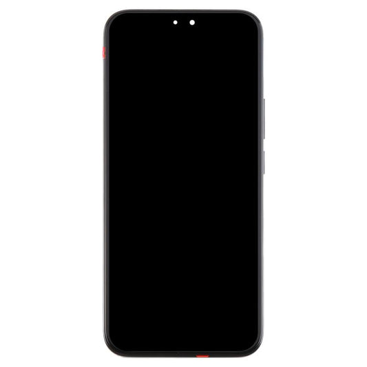 For Honor X60i Original LCD Screen Digitizer Full Assembly with Frame (Black) - LCD Screen by buy2fix | Online Shopping UK | buy2fix