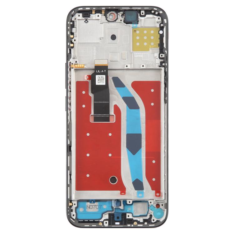 For Honor X60i Original LCD Screen Digitizer Full Assembly with Frame (Black) - LCD Screen by buy2fix | Online Shopping UK | buy2fix