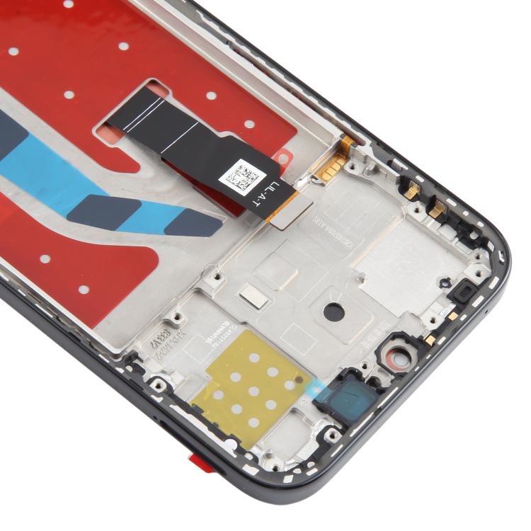 For Honor X60i Original LCD Screen Digitizer Full Assembly with Frame (Black) - LCD Screen by buy2fix | Online Shopping UK | buy2fix