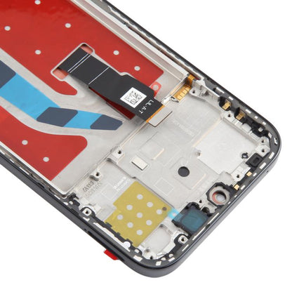 For Honor X60i Original LCD Screen Digitizer Full Assembly with Frame (Black) - LCD Screen by buy2fix | Online Shopping UK | buy2fix