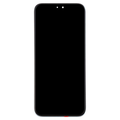 For Honor X60i Original LCD Screen Digitizer Full Assembly with Frame (Blue) - LCD Screen by buy2fix | Online Shopping UK | buy2fix