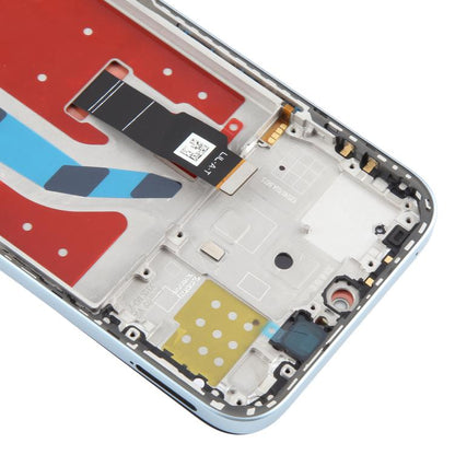 For Honor X60i Original LCD Screen Digitizer Full Assembly with Frame (Blue) - LCD Screen by buy2fix | Online Shopping UK | buy2fix