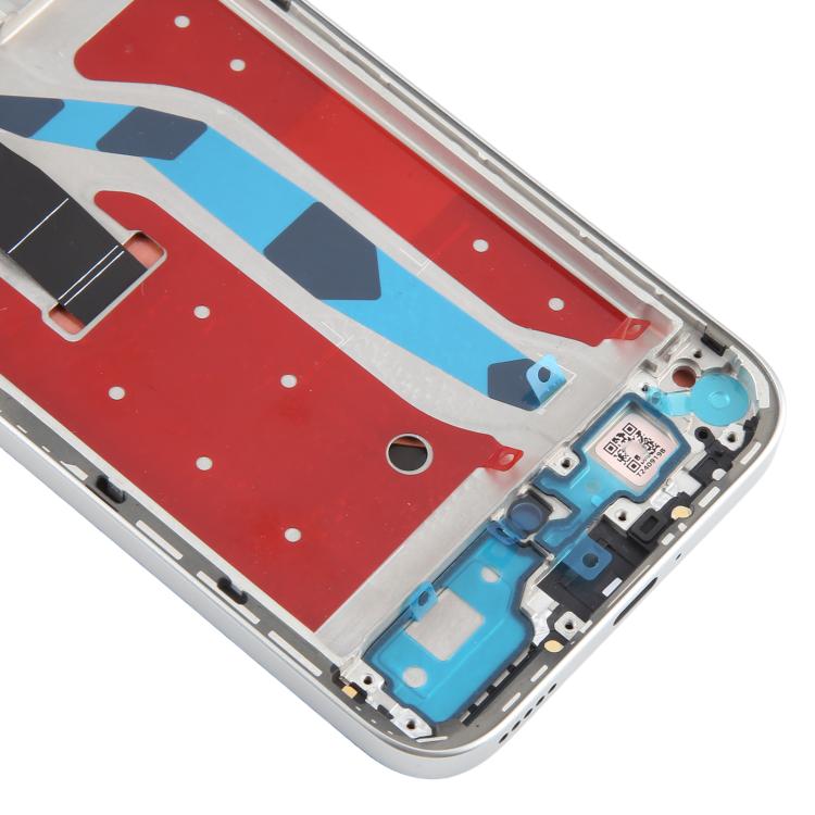 For Honor X60i Original LCD Screen Digitizer Full Assembly with Frame (Silver) - LCD Screen by buy2fix | Online Shopping UK | buy2fix