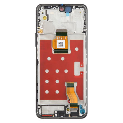 For Honor X60 Original LCD Screen Digitizer Full Assembly with Frame (Black) - LCD Screen by buy2fix | Online Shopping UK | buy2fix