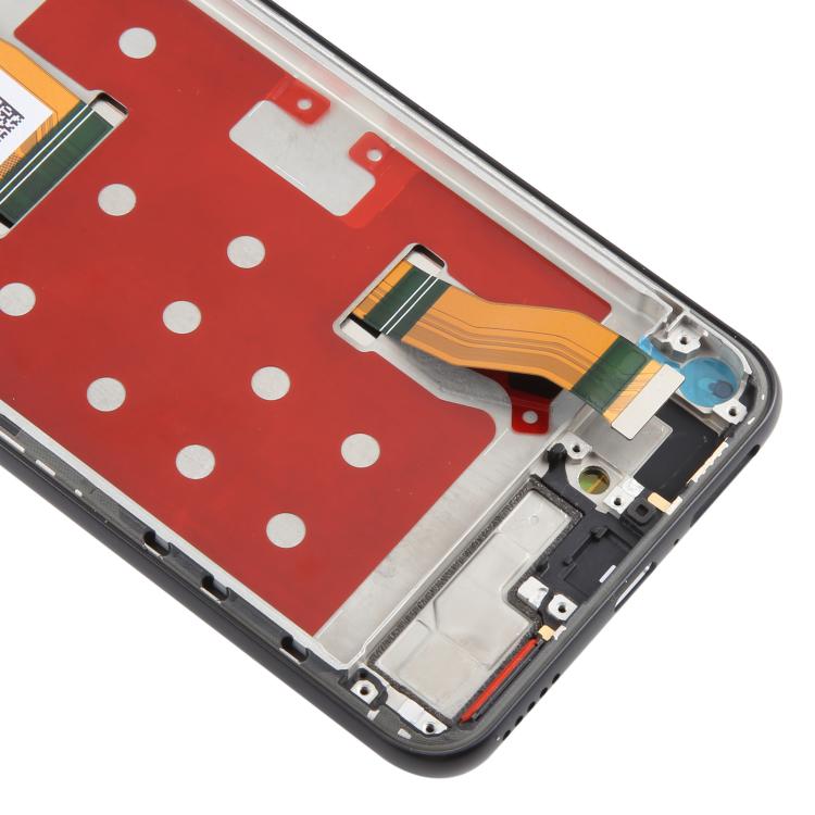 For Honor X60 Original LCD Screen Digitizer Full Assembly with Frame (Black) - LCD Screen by buy2fix | Online Shopping UK | buy2fix