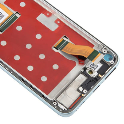 For Honor X60 Original LCD Screen Digitizer Full Assembly with Frame (Blue) - LCD Screen by buy2fix | Online Shopping UK | buy2fix