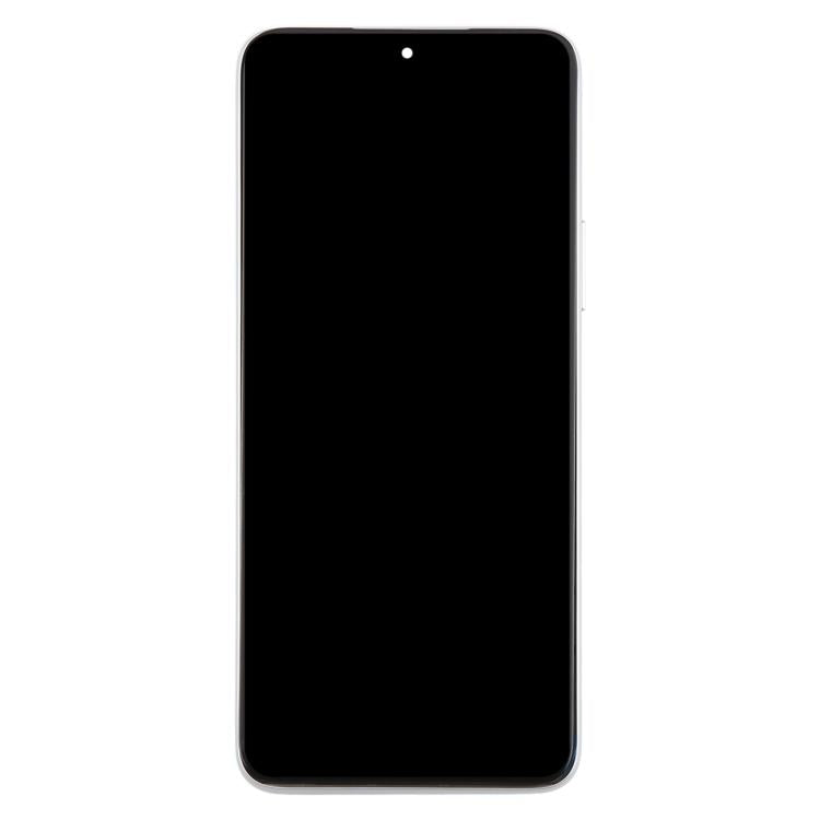 For Honor X60 Original LCD Screen Digitizer Full Assembly with Frame (Silver) - LCD Screen by buy2fix | Online Shopping UK | buy2fix