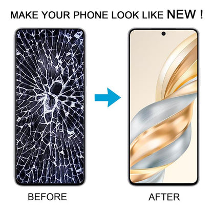 For Honor X60 Original LCD Screen Digitizer Full Assembly with Frame (Black) - LCD Screen by buy2fix | Online Shopping UK | buy2fix