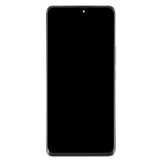 For Honor X60 Pro Original LCD Screen Digitizer Full Assembly with Frame (Black) - LCD Screen by buy2fix | Online Shopping UK | buy2fix