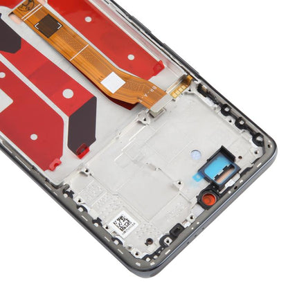 For Honor X60 Pro Original LCD Screen Digitizer Full Assembly with Frame (Black) - LCD Screen by buy2fix | Online Shopping UK | buy2fix