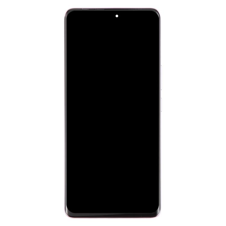 For Honor X60 Pro Original LCD Screen Digitizer Full Assembly with Frame (Purple) - LCD Screen by buy2fix | Online Shopping UK | buy2fix