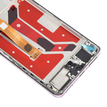 For Honor X60 Pro Original LCD Screen Digitizer Full Assembly with Frame (Purple) - LCD Screen by buy2fix | Online Shopping UK | buy2fix