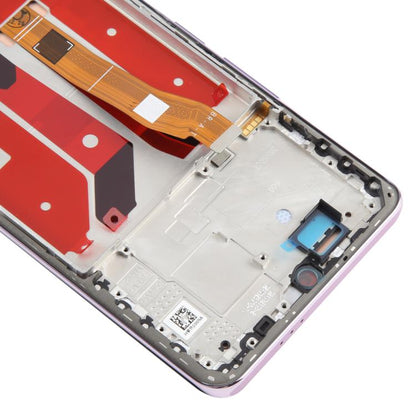 For Honor X60 Pro Original LCD Screen Digitizer Full Assembly with Frame (Purple) - LCD Screen by buy2fix | Online Shopping UK | buy2fix