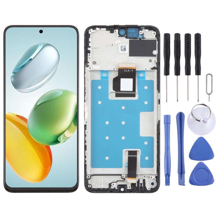 For Honor 200 Smart Original LCD Screen Digitizer Full Assembly with Frame - LCD Screen by buy2fix | Online Shopping UK | buy2fix