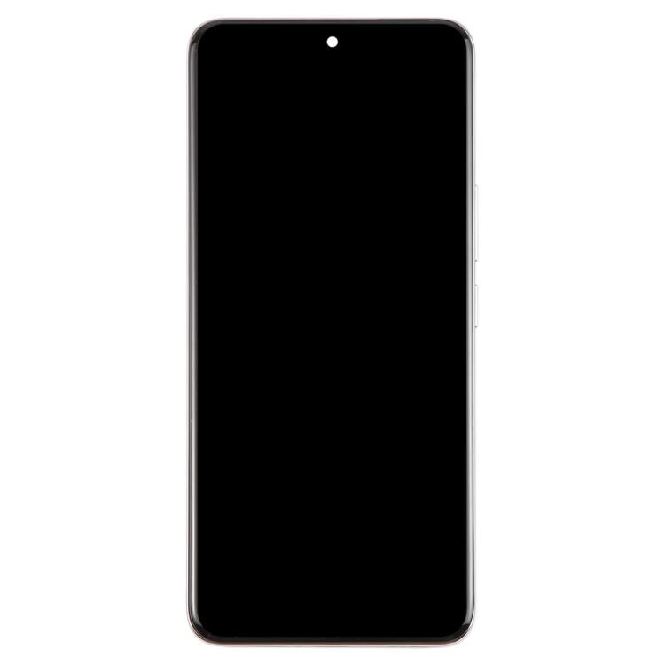 For Honor 200 Original LCD Screen Digitizer Full Assembly with Frame (Pink) - LCD Screen by buy2fix | Online Shopping UK | buy2fix