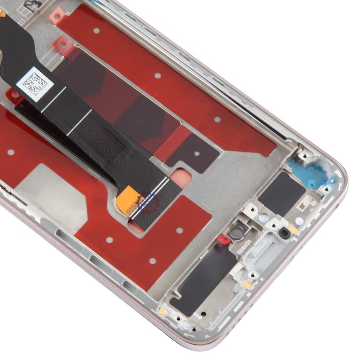 For Honor 200 Original LCD Screen Digitizer Full Assembly with Frame (Pink) - LCD Screen by buy2fix | Online Shopping UK | buy2fix