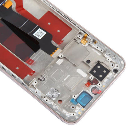 For Honor 200 Original LCD Screen Digitizer Full Assembly with Frame (Pink) - LCD Screen by buy2fix | Online Shopping UK | buy2fix