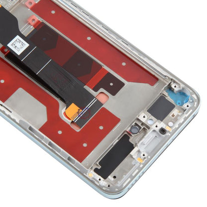 For Honor 200 Original LCD Screen Digitizer Full Assembly with Frame (Green) - LCD Screen by buy2fix | Online Shopping UK | buy2fix