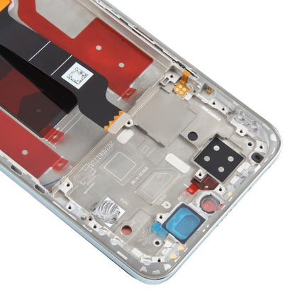 For Honor 200 Original LCD Screen Digitizer Full Assembly with Frame (Green) - LCD Screen by buy2fix | Online Shopping UK | buy2fix