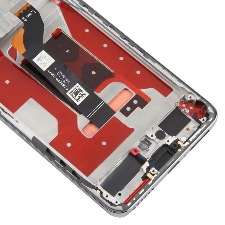 For Honor 300 Pro Original LCD Screen Digitizer Full Assembly with Frame (Black) - LCD Screen by buy2fix | Online Shopping UK | buy2fix