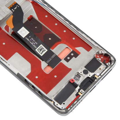 For Honor 300 Pro Original LCD Screen Digitizer Full Assembly with Frame (Black) - LCD Screen by buy2fix | Online Shopping UK | buy2fix