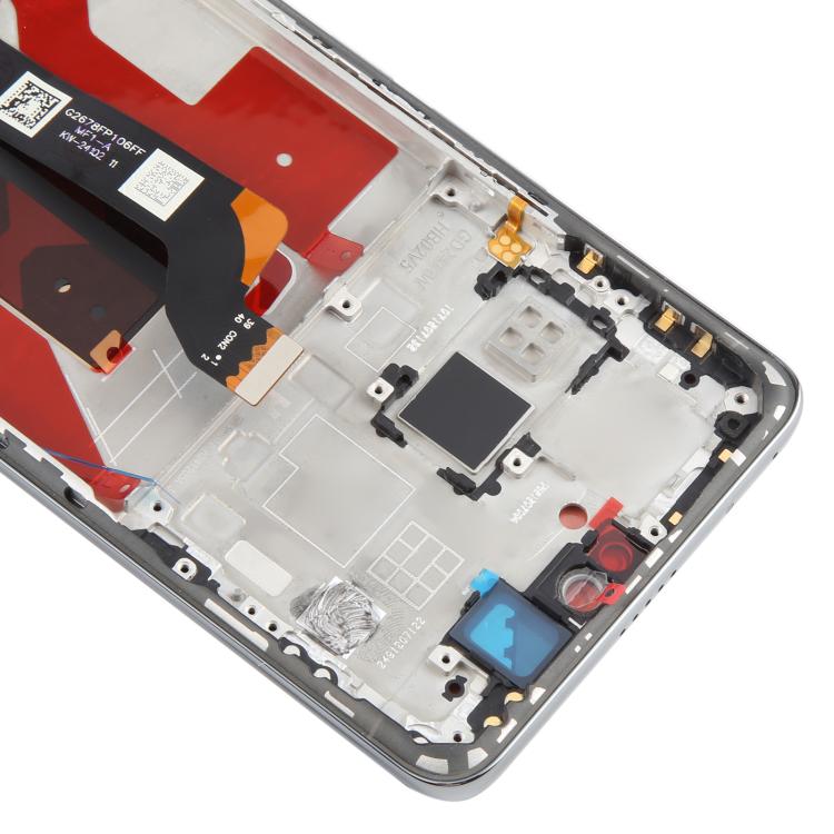 For Honor 300 Pro Original LCD Screen Digitizer Full Assembly with Frame (Black) - LCD Screen by buy2fix | Online Shopping UK | buy2fix