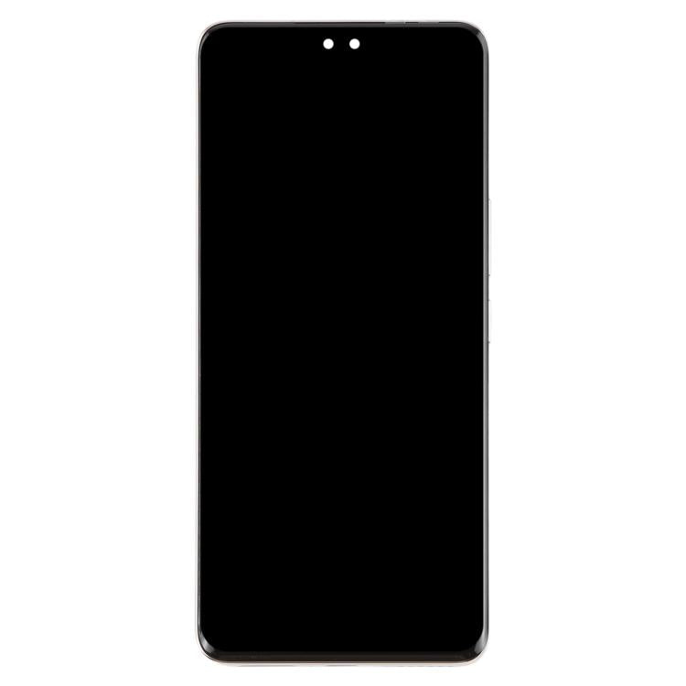 For Honor 300 Pro Original LCD Screen Digitizer Full Assembly with Frame (Silver) - LCD Screen by buy2fix | Online Shopping UK | buy2fix