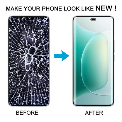 For Honor 300 Pro Original LCD Screen Digitizer Full Assembly with Frame (Black) - LCD Screen by buy2fix | Online Shopping UK | buy2fix