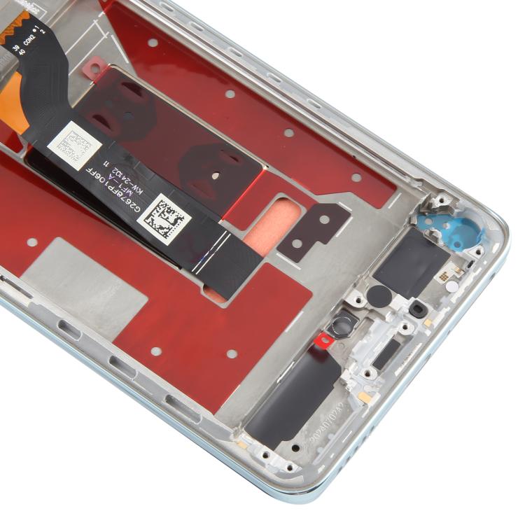 For Honor 200 Pro Original LCD Screen Digitizer Full Assembly with Frame (Green) - LCD Screen by buy2fix | Online Shopping UK | buy2fix