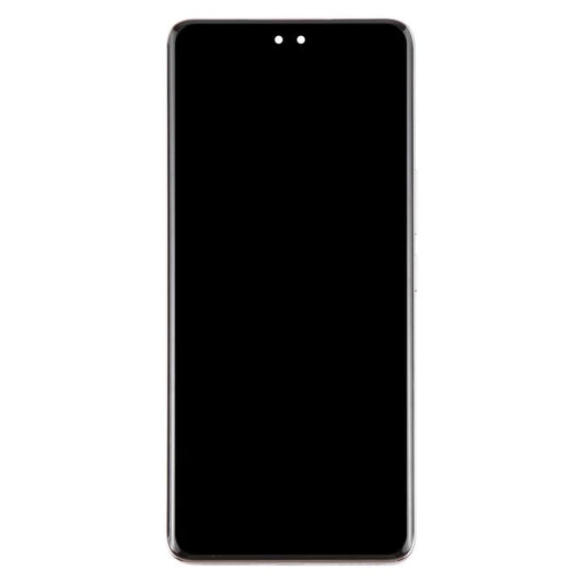 For Honor 200 Pro Original LCD Screen Digitizer Full Assembly with Frame (Silver) - LCD Screen by buy2fix | Online Shopping UK | buy2fix