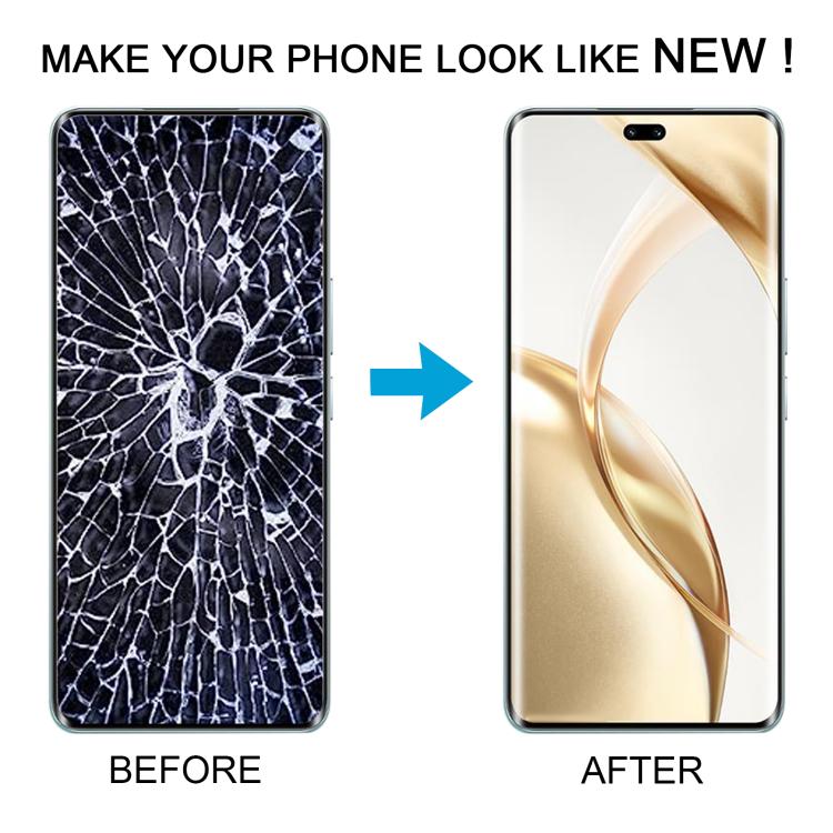 For Honor 200 Pro Original LCD Screen Digitizer Full Assembly with Frame (Green) - LCD Screen by buy2fix | Online Shopping UK | buy2fix