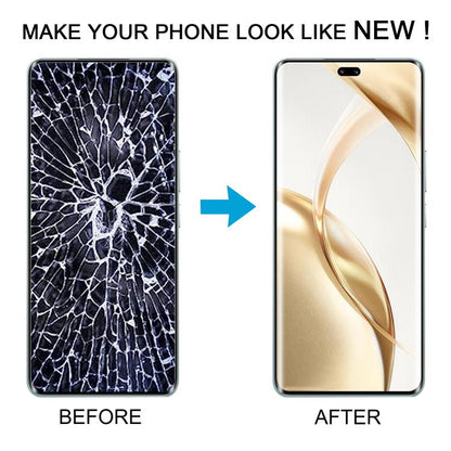 For Honor 200 Pro Original LCD Screen Digitizer Full Assembly with Frame (Green) - LCD Screen by buy2fix | Online Shopping UK | buy2fix