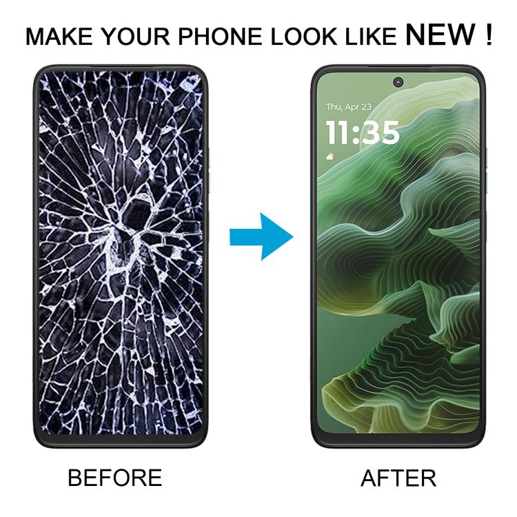 For Motorola Moto G35 OEM LCD Screen With Digitizer Full Assembly - LCD Screen by buy2fix | Online Shopping UK | buy2fix